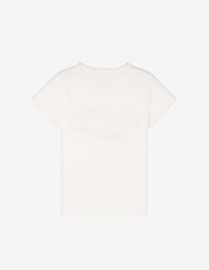 Handwriting t-shirt, latte