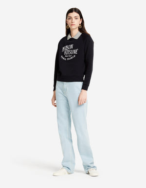 Palais Royale vintage sweatshirt, black