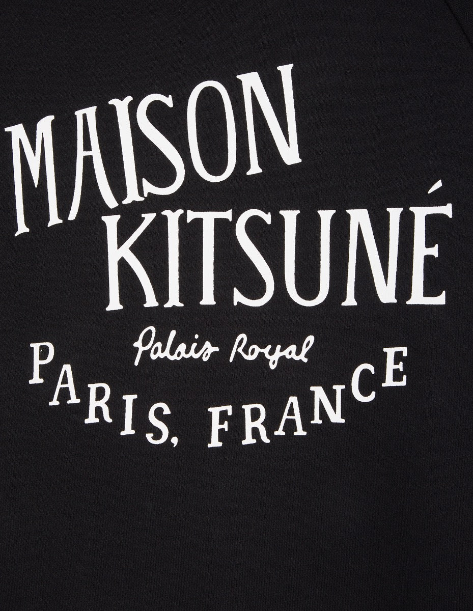 Palais Royale vintage sweatshirt, black