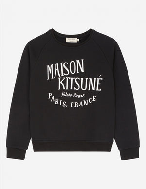 Palais Royale vintage sweatshirt, black