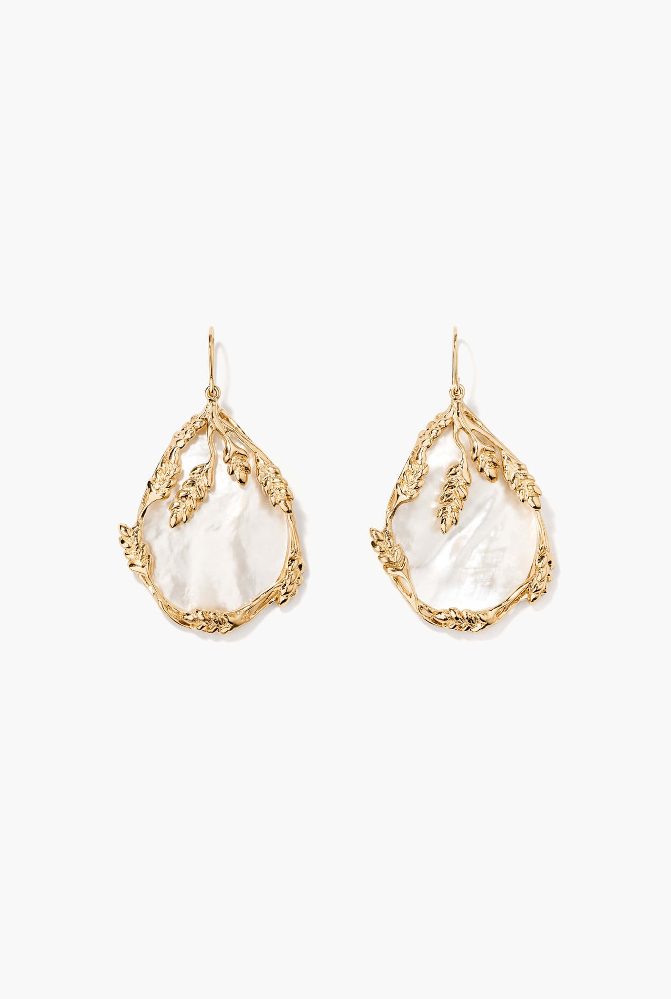 Françoise mother-of-pearl earrings