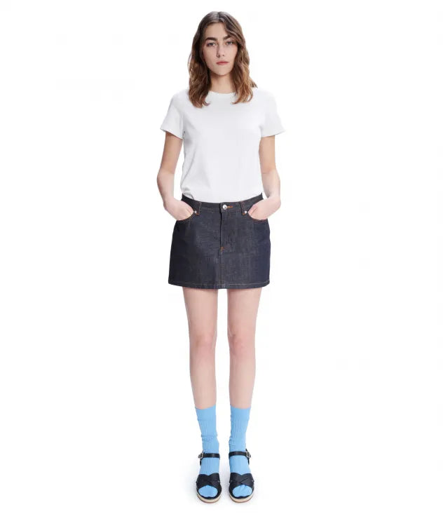 T-shirt Poppy, white