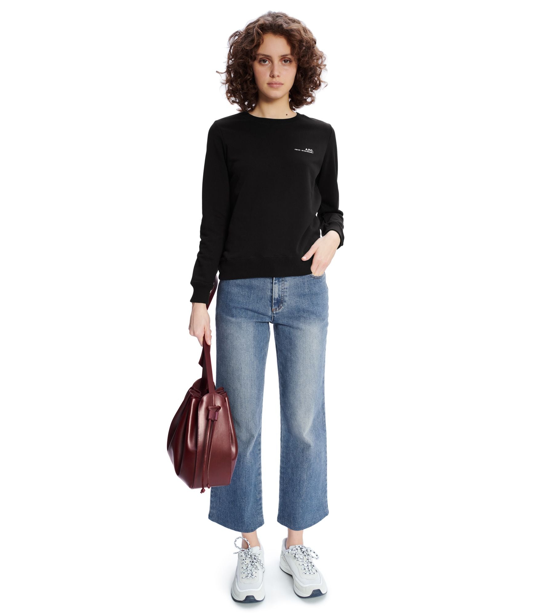 Sweatshirt item black