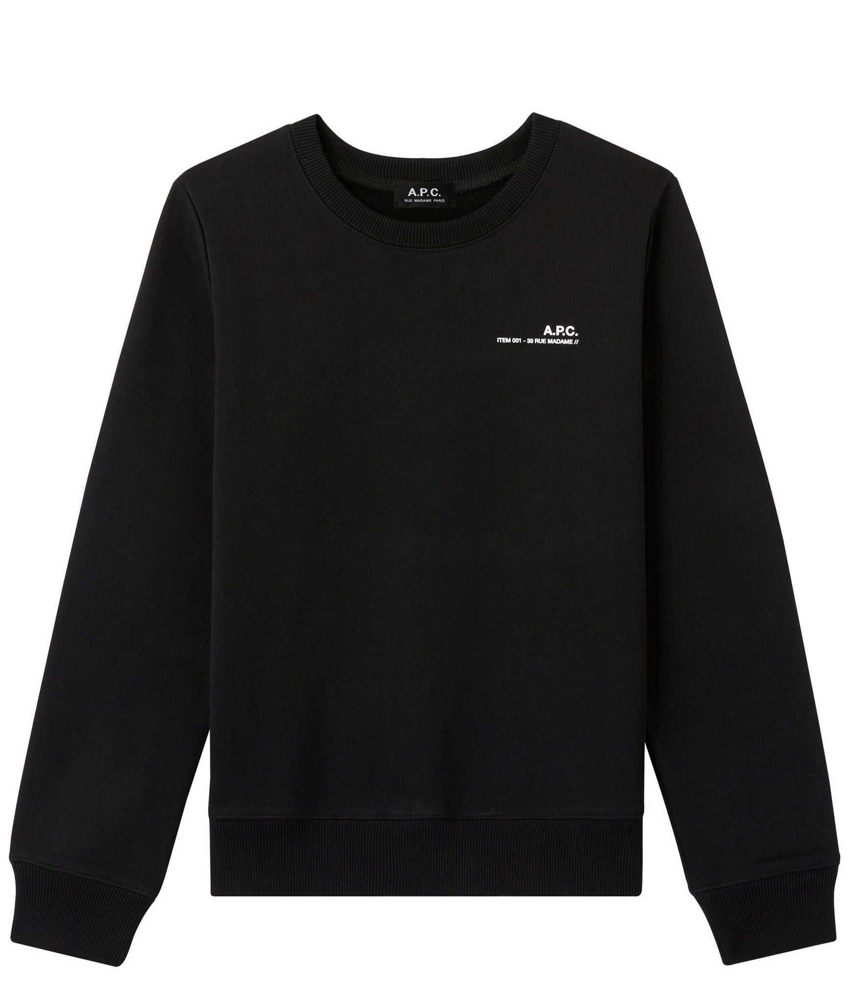 Sweatshirt item black