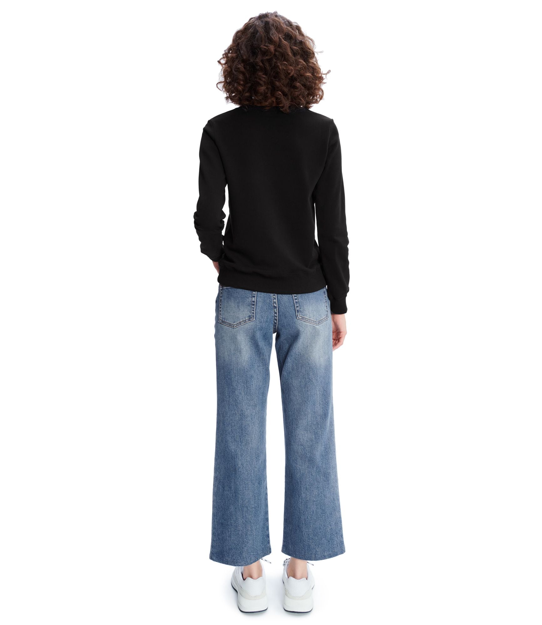 Sweatshirt item black