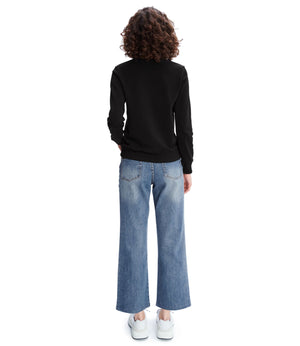 Sweatshirt item black