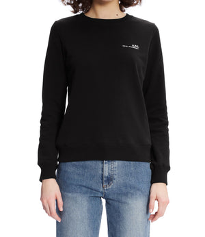 Sweatshirt item black