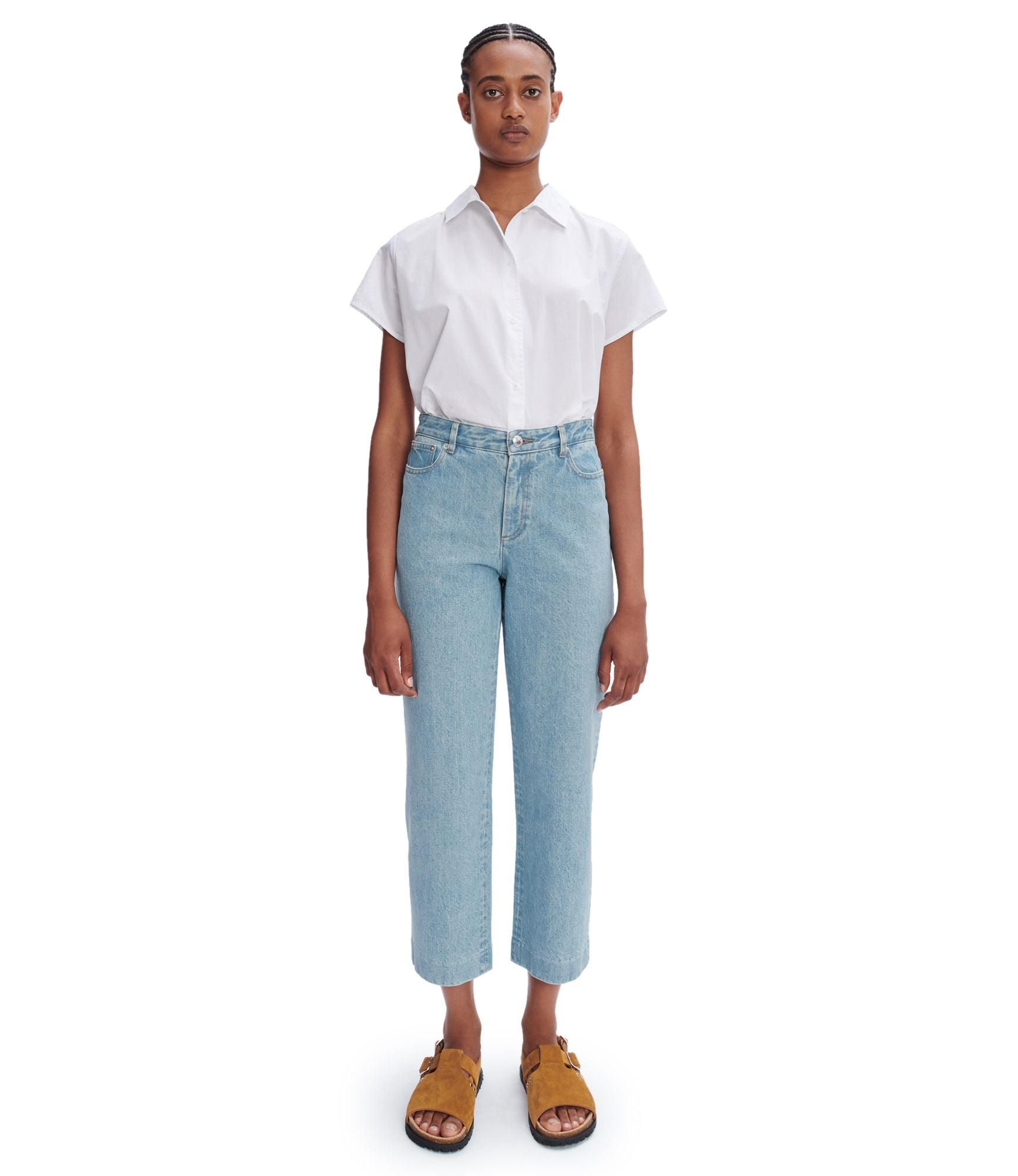 Marina blouse, white