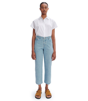 Marina blouse, white