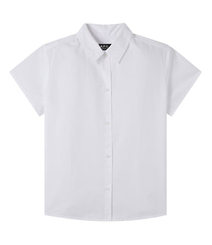 Marina blouse, white