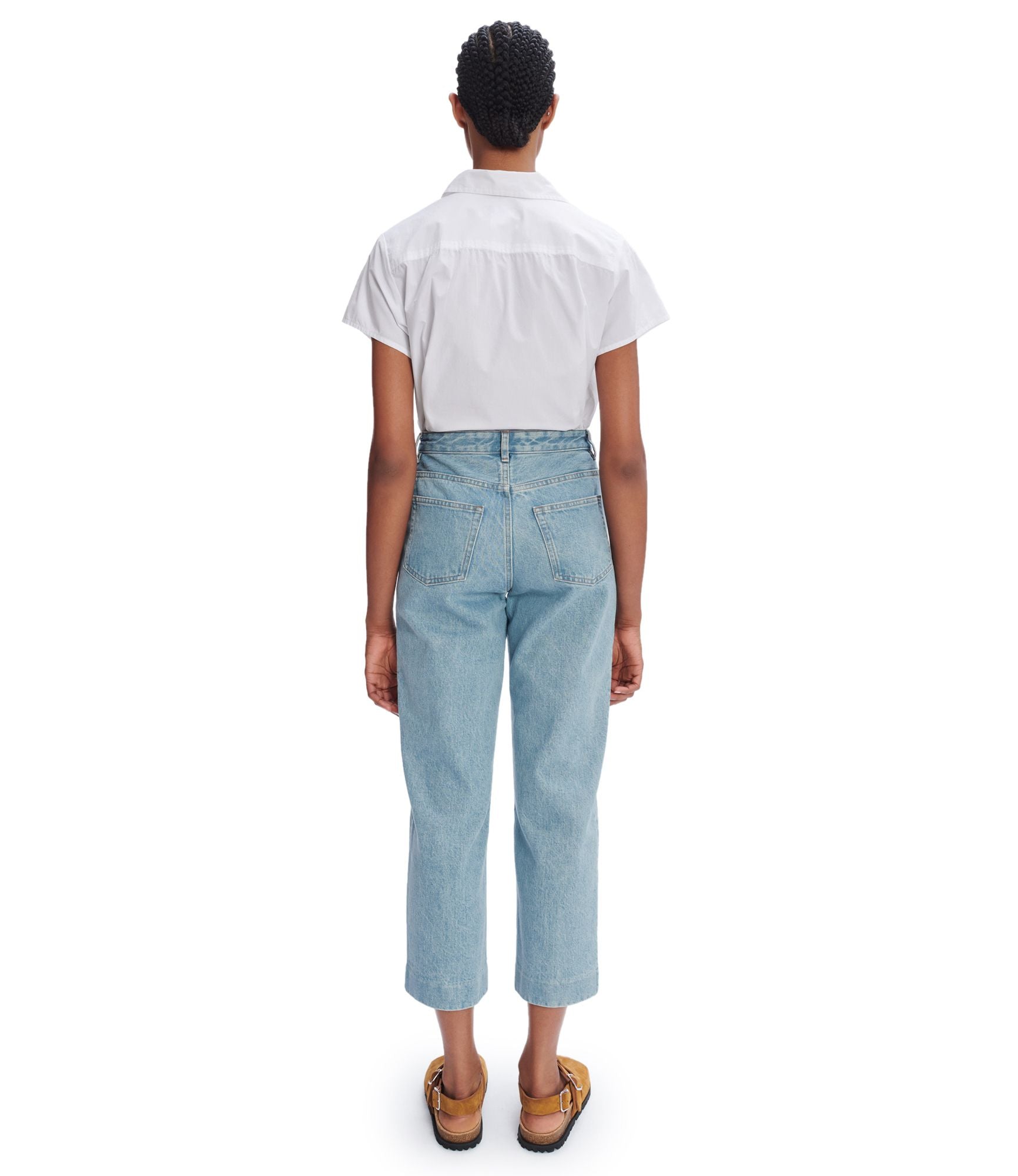Marina blouse, white