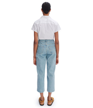 Marina blouse, white