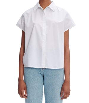 Marina blouse, white
