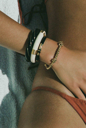 Diana bracelet, black