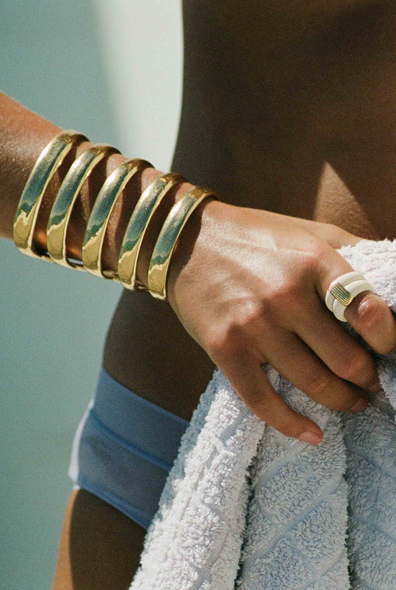 Ivory Katt ring
