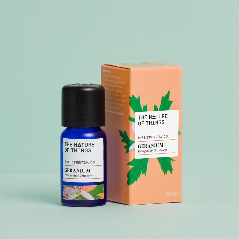 Geranium essential oil
