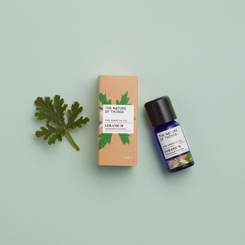 Geranium essential oil