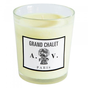 Grand Chalet scented candle