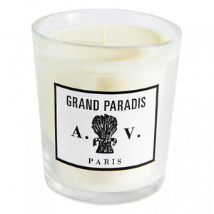 Grand Paradis scented candle