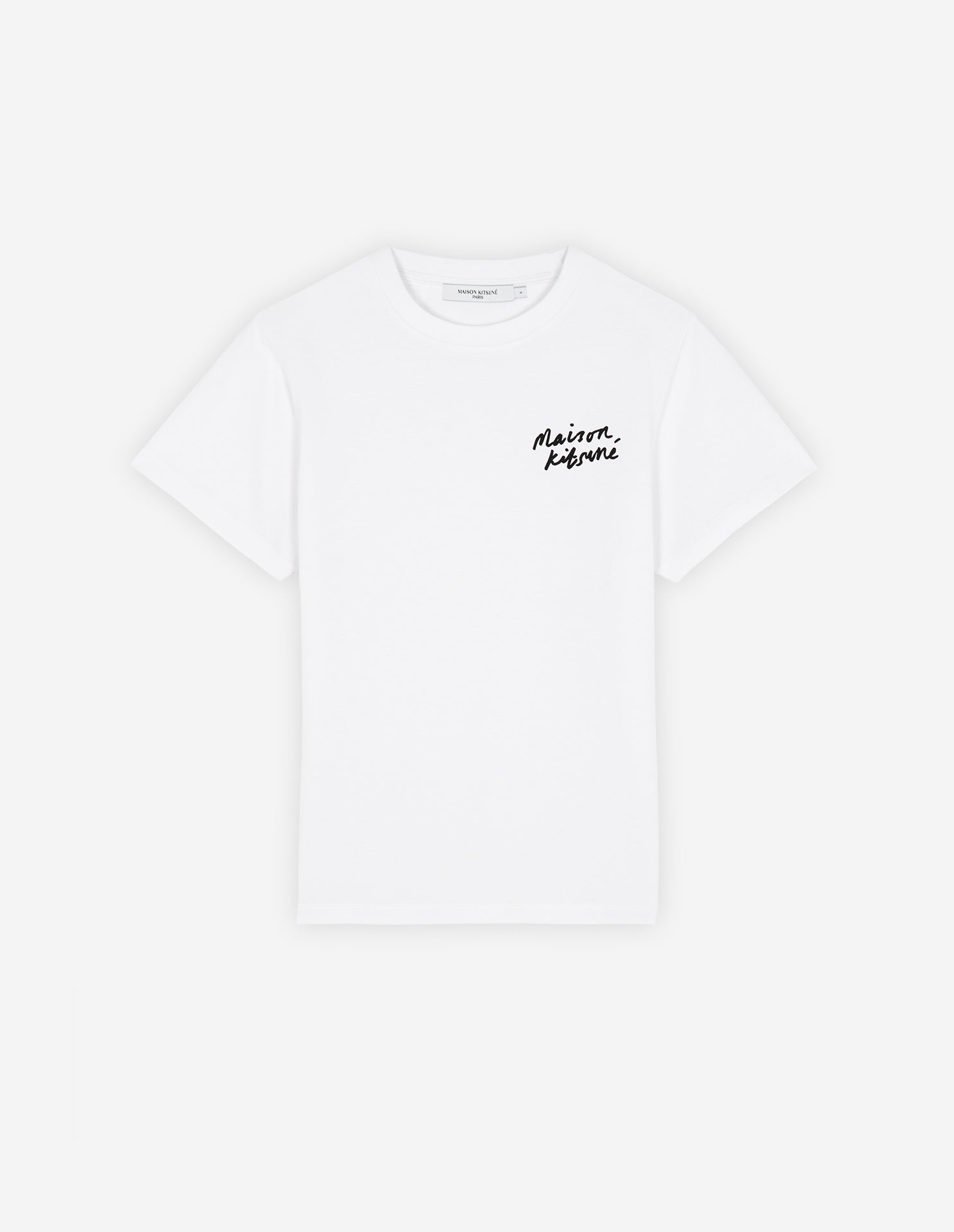 Mini handwriting t-shirt, white