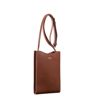 Neck pouch Jamie nut brown