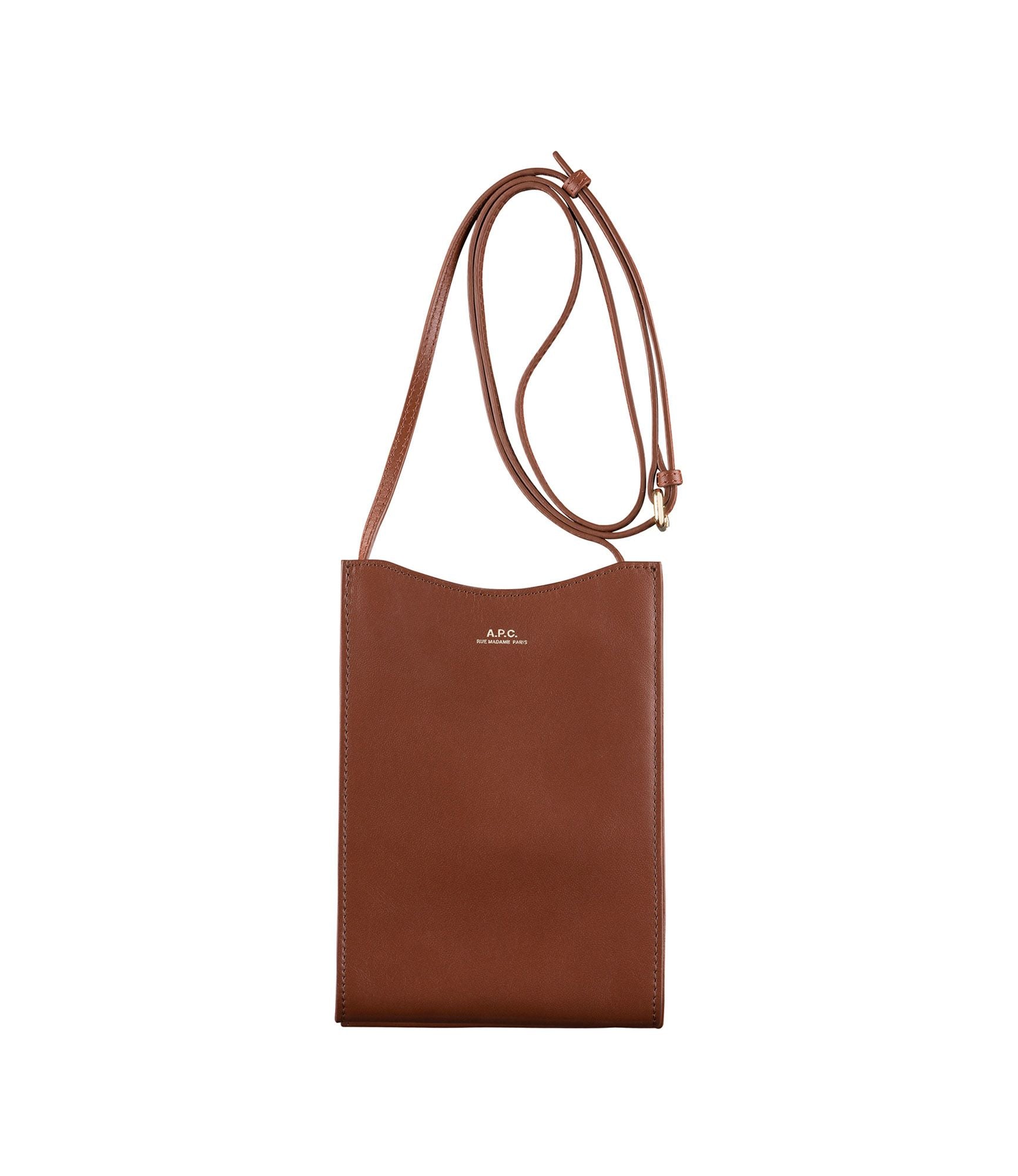 Neck pouch Jamie nut brown