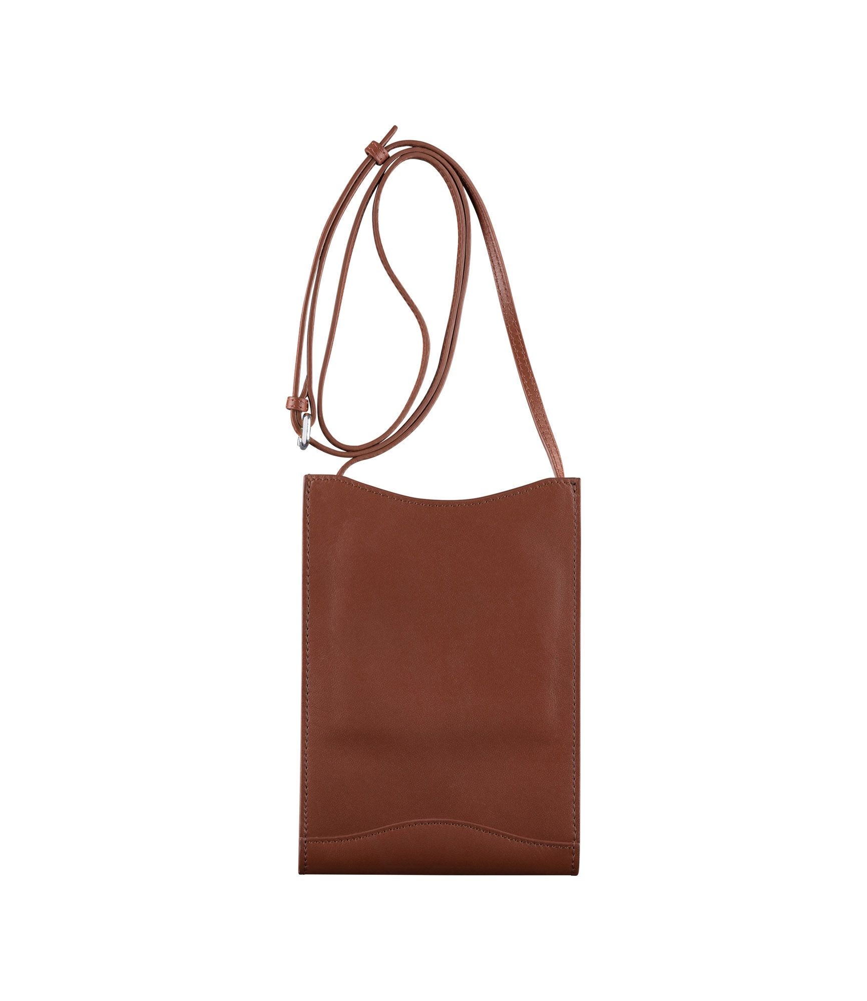 Neck pouch Jamie nut brown
