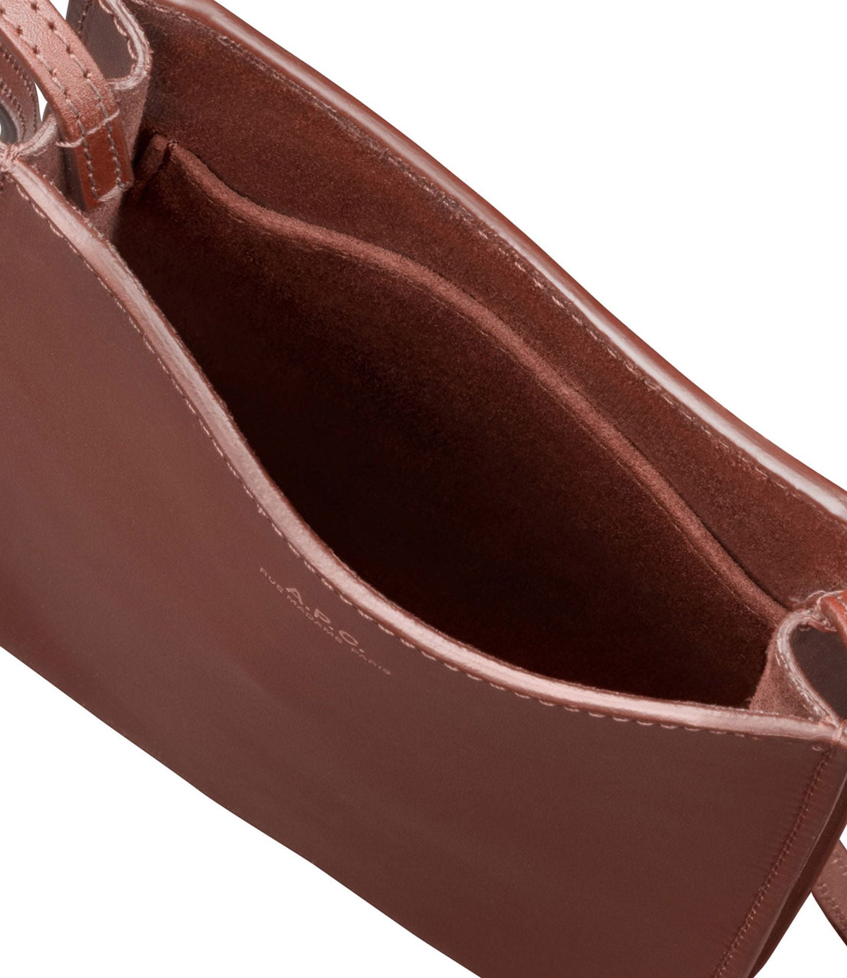 Neck pouch Jamie nut brown