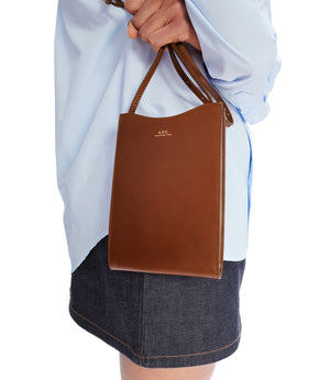 Neck pouch Jamie nut brown