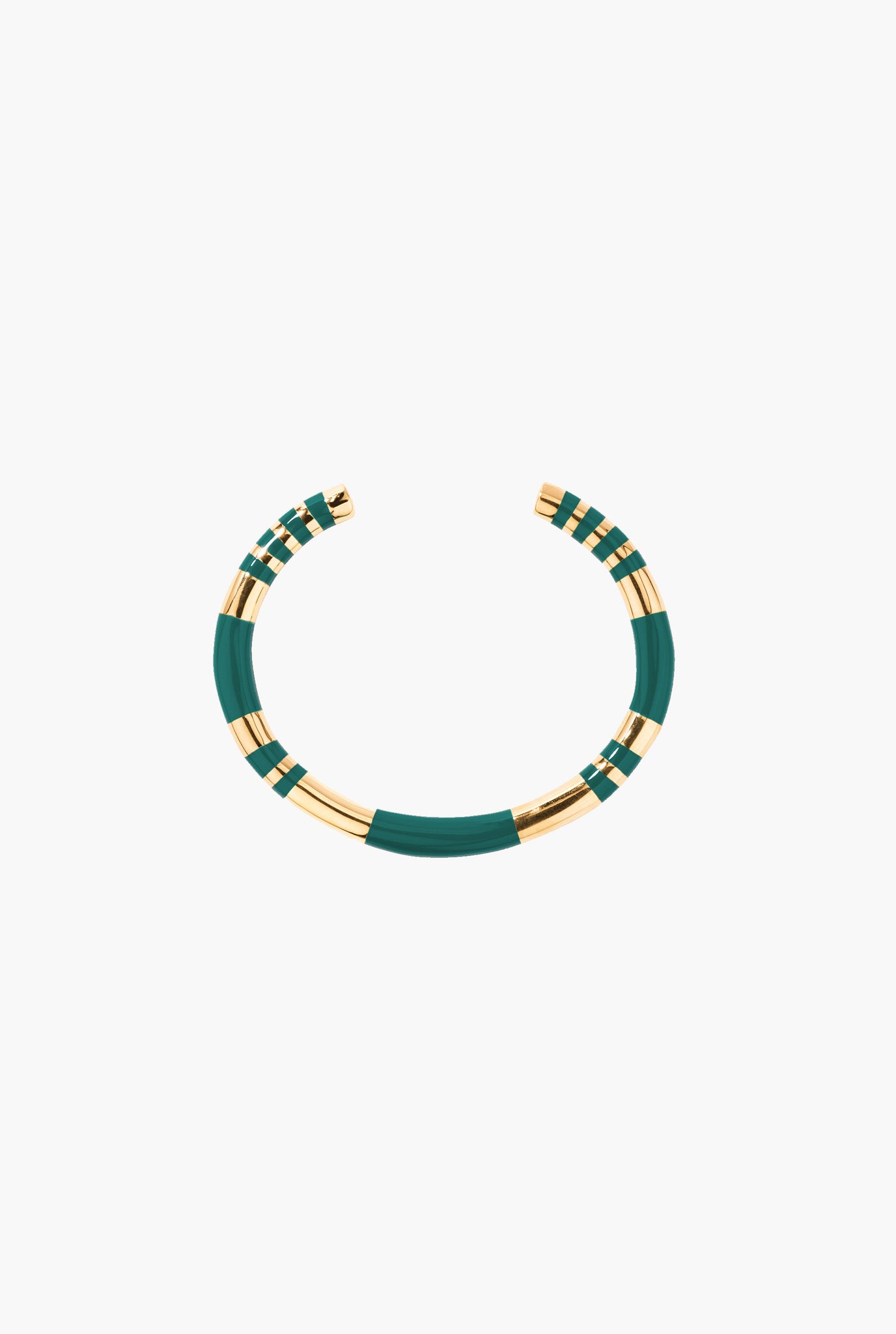 Positano bracelet, emerald