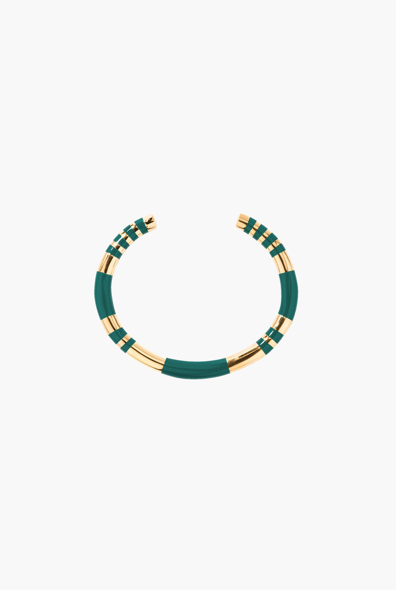 Positano bracelet, Emerald