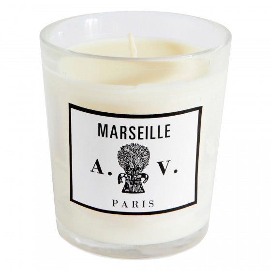 Marseille scented candle