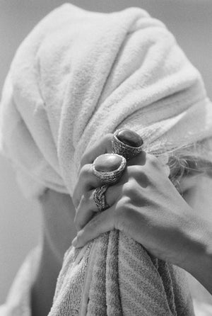 Quartz Miki ring