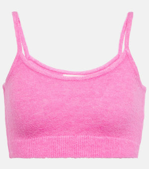 Atwick pullover, fluo pink