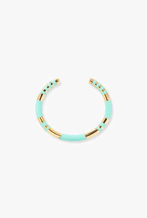 Positano bracelet, aqua