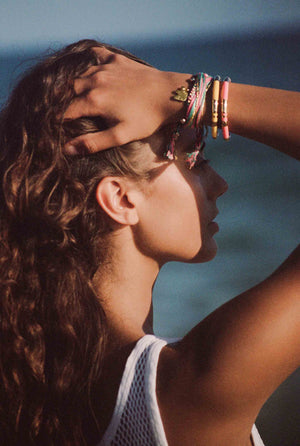 Positano bracelet, pink