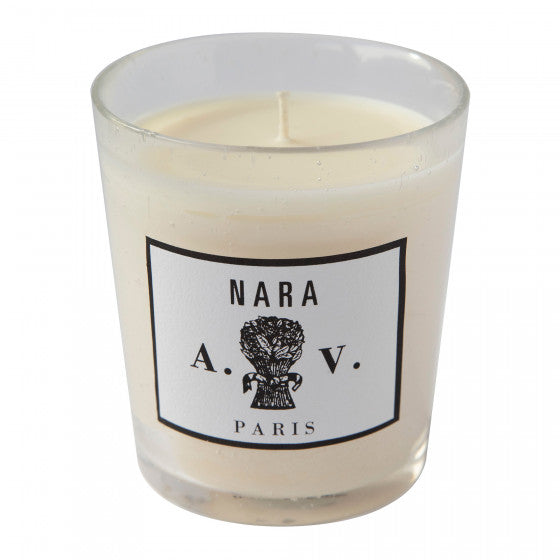 Nara scented candle