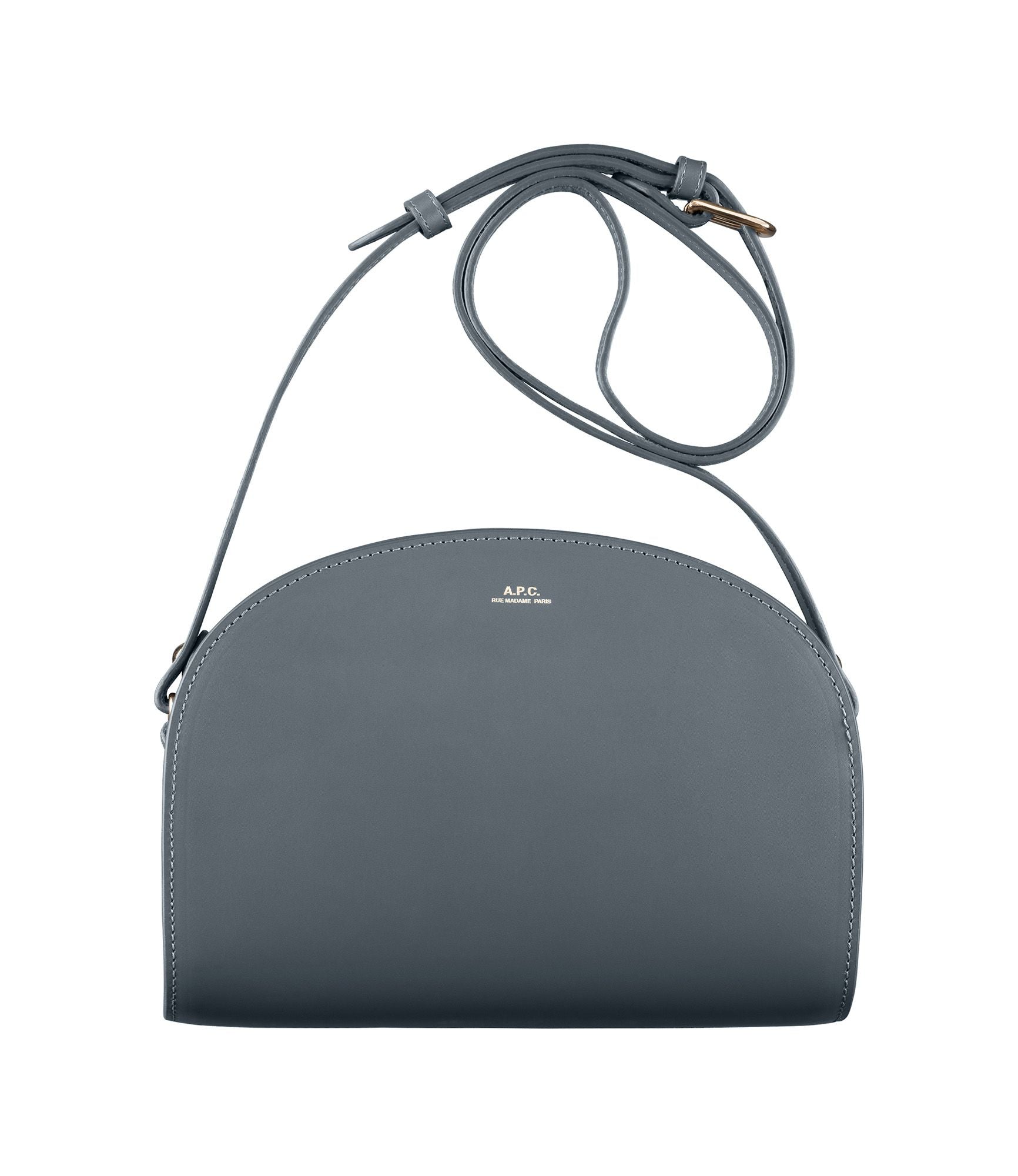 Demi lune bag, grey