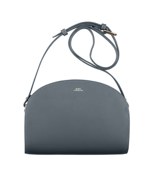Demi lune bag, grey
