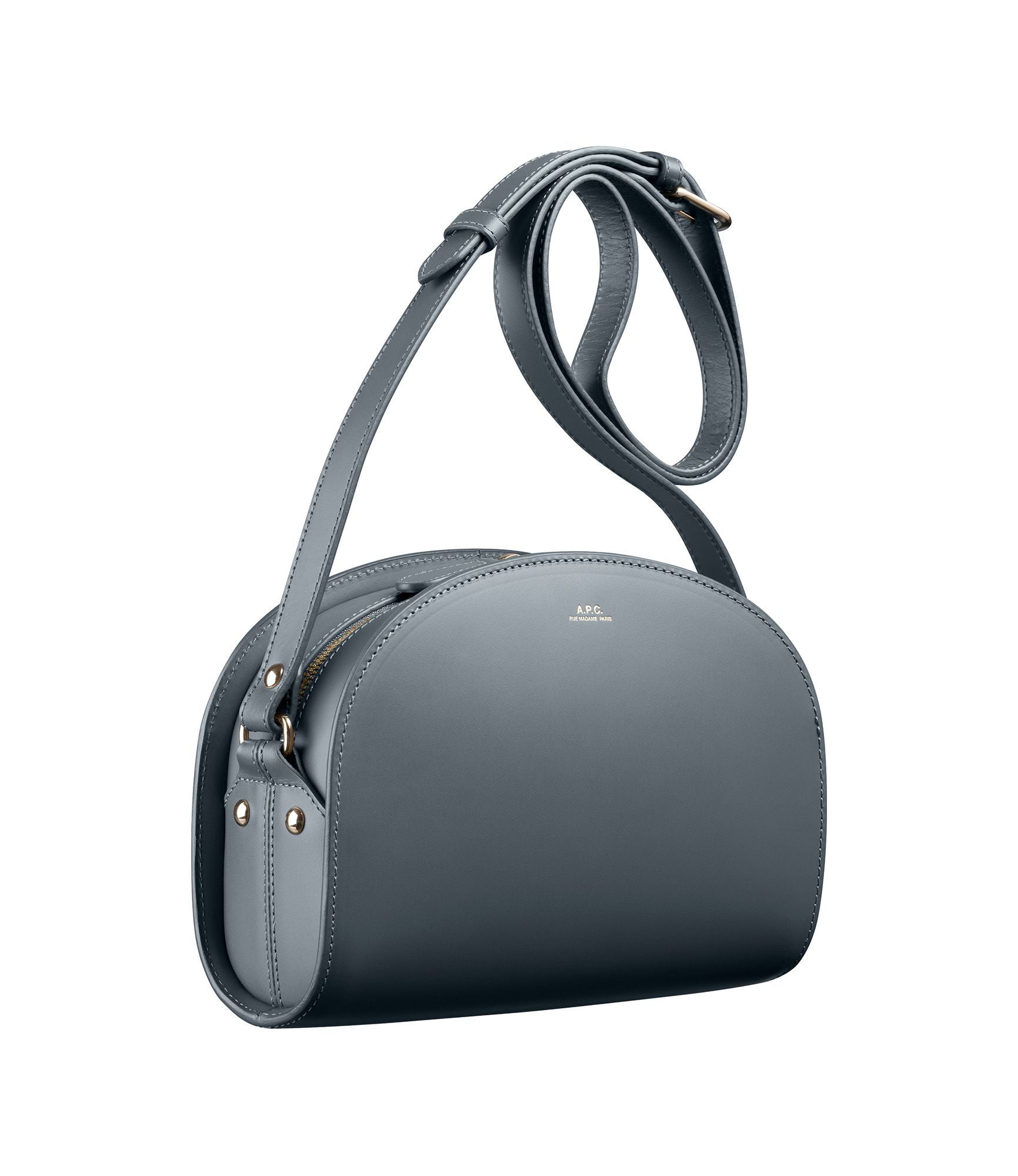 Demi lune bag, grey
