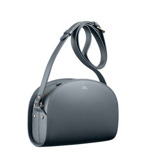 Demi lune bag, grey
