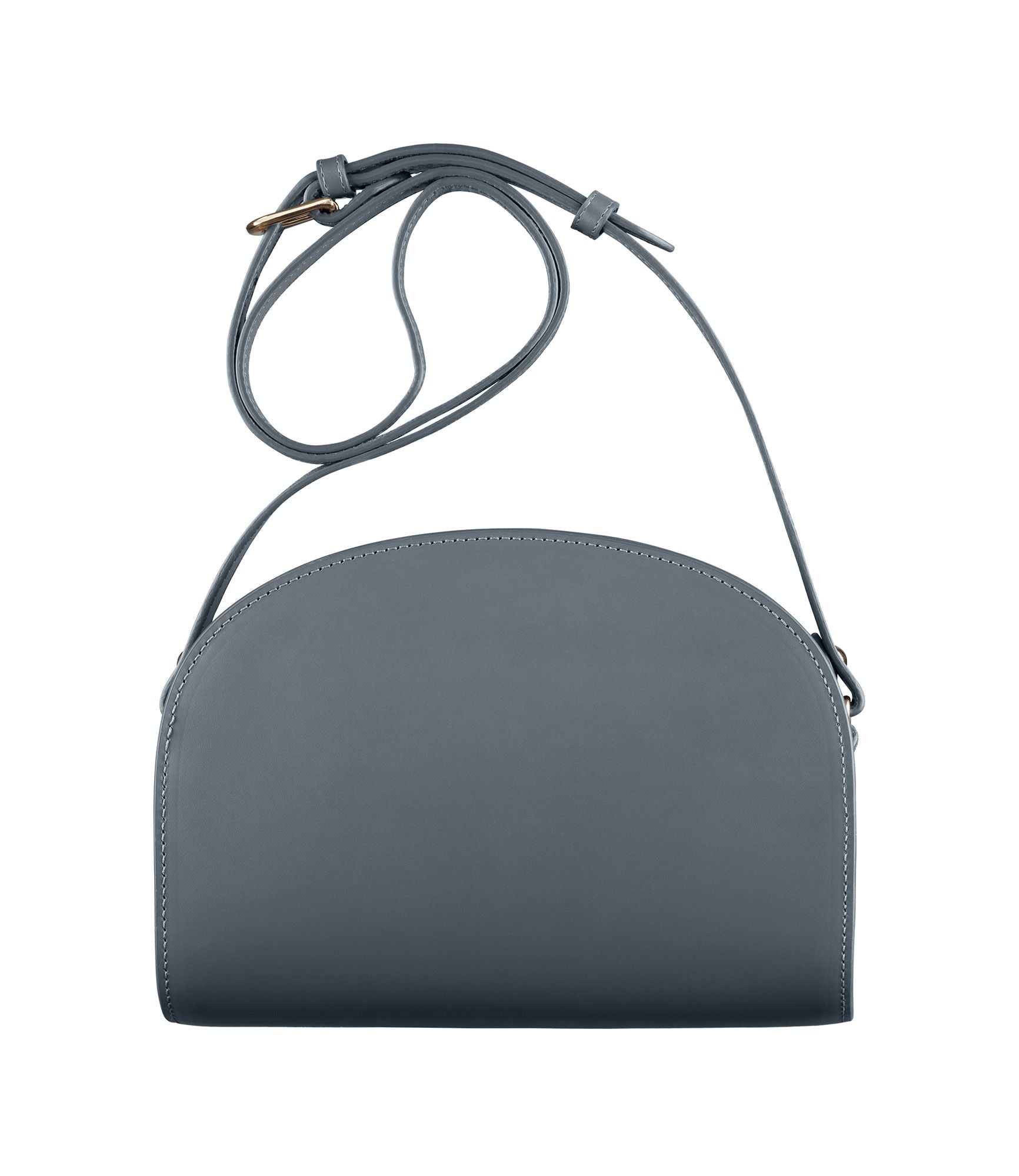 Demi lune bag, grey