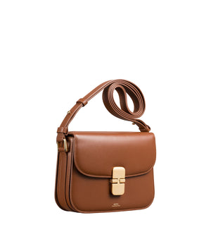 Grace bag, small, nut brown