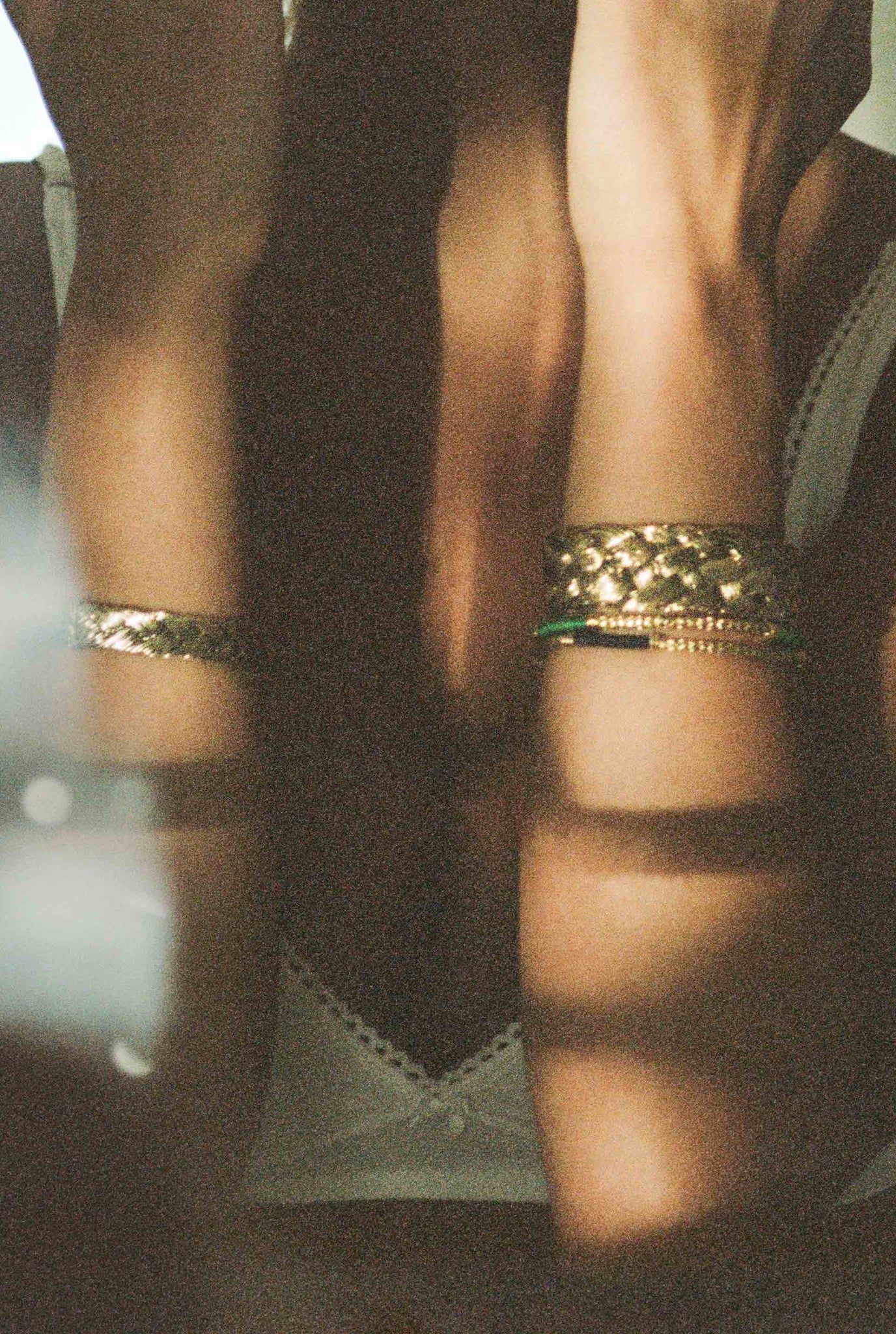 Soho bracelet, green