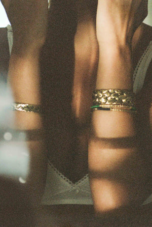 Soho bracelet, red