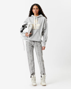 Sulanoa pants, light grey