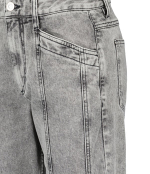 Sulanoa pants, light grey