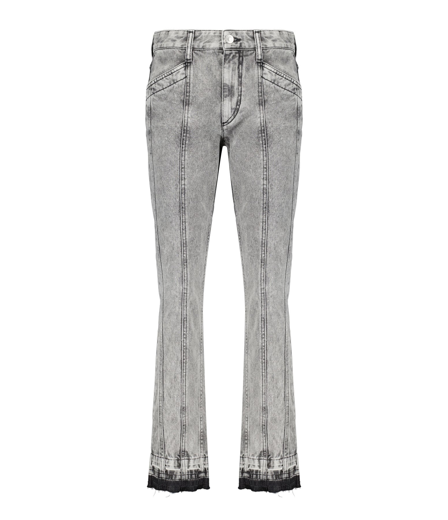 Sulanoa pants, light grey