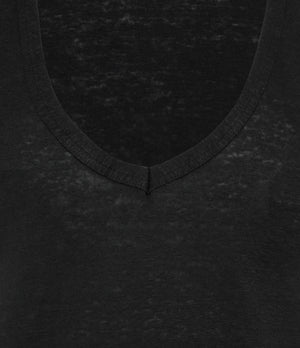Zankou tee shirt black